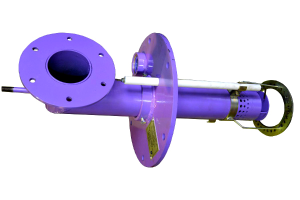 Горелка газовая с воздухоприемным устройством НЗЭО Г-1,0К Котельная автоматика
