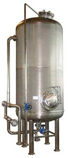 Фильтр воды методом натрий-катионирования НЗЭО ФИПаI-1,0-0,6-Na Пылеуловители